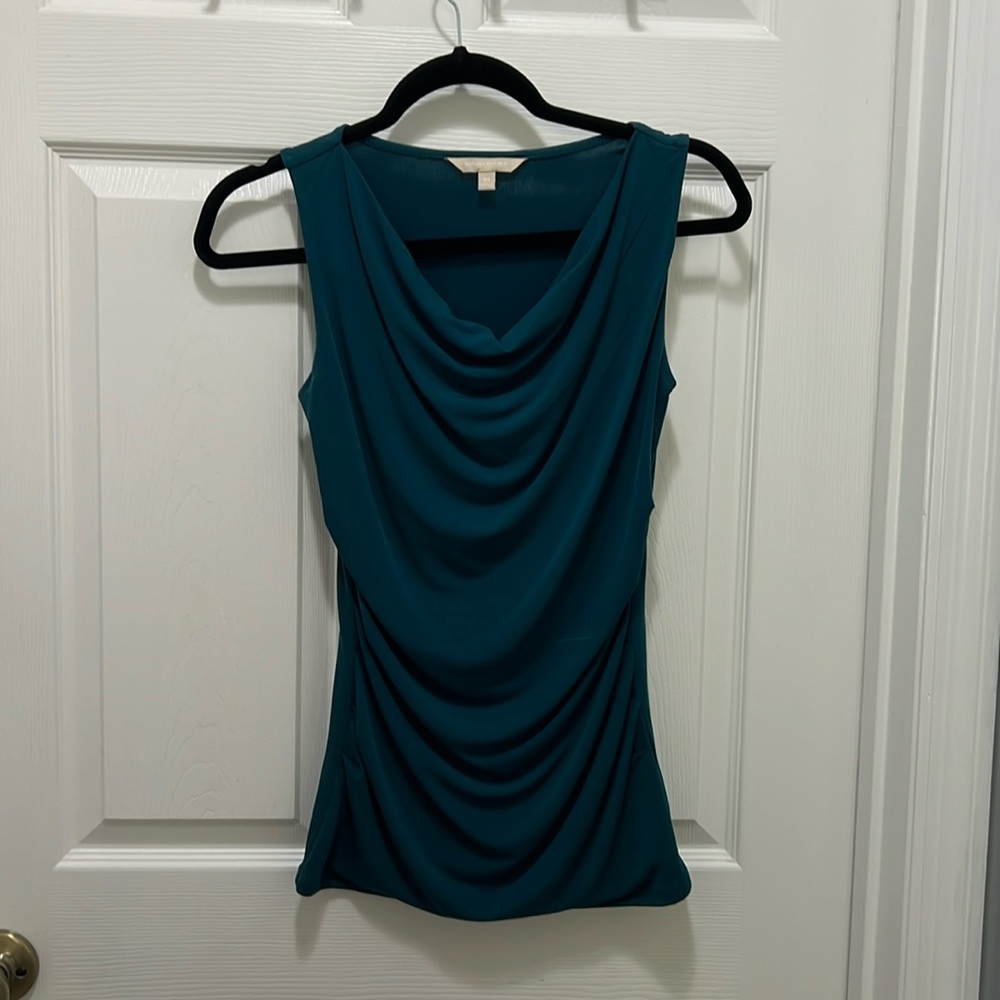 Teal Banana Republic Shirt, xs